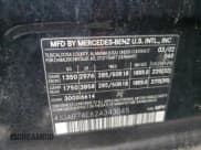 ✅ 2002 Mercedes-Benz M AMG • VIN: 4JGAB74E62A343045 • Lot: 57131115. Listed on Copart with 178,894 mi. Free auction sales archive from the USA and detailed vehicle history report at DreamBid. Image 13.