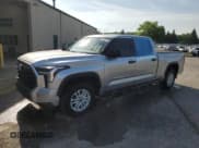 ✅ 2023 Toyota Tundra SR5 • VIN: 5TFLA5EC2PX013277 • Lot: 53299885. Wystawiony na Copart z przebiegiem 37 172 mil. Bezpłatny archiwum sprzedaży aukcyjnych z USA i szczegółowy raport historii pojazdu na DreamBid. Zdjęcie 1.