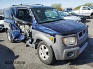 ✅ 2003 Honda Element EX • VIN: 5J6YH27533L023911 • Lot: 56593565. Listed on Copart with 173,639 mi. Free auction sales archive from the USA and detailed vehicle history report at DreamBid. Image 4.