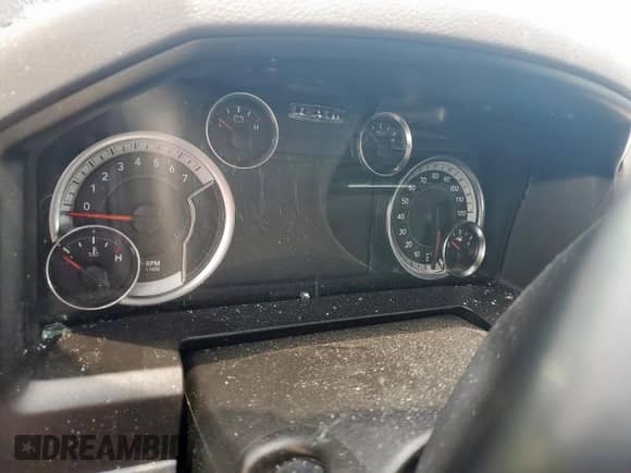 2019 Ram 1500 Big Horn with VIN 1C6RR6TT0KS661287, listed as a Copart auction lot 56897535 with Not provided miles and Salvage title. Bid and sale history available at DreamBid. Image 9.