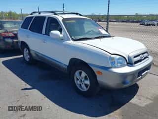 2005 Hyundai Santa Fe GLS с VIN KM8SC13D15U941151, выставлен на аукционе IAAI как лот 41825233 с пробегом 102 745 миль миль и . История ставок и продаж доступна на DreamBid. Изображение 1.