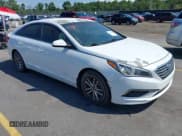 ✅ 2016 Hyundai Sonata SE • VIN: 5NPE24AF2GH337275 • Лот: 43064365. Опубликован ранее на IAAI с пробегом 139 926 миль. Бесплатный доступ к архиву аукционных продаж из США и подробный отчёт об истории автомобиля на DreamBid. Изображение 1.