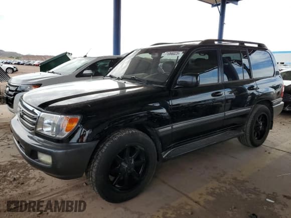 ✅ 2004 Toyota Land Cruiser • VIN: JTEHT05JX42057646 • Лот: 71066025. Опубликован ранее на Copart с пробегом 303 142 миль. Бесплатный доступ к архиву аукционных продаж из США и подробный отчёт об истории автомобиля на DreamBid. Изображение 1.