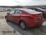 ✅ 2015 Hyundai Elantra SE • VIN: 5NPDH4AEXFH636772 • Lot: 91205695. Listed on Copart with 152,314 mi. Free auction sales archive from the USA and detailed vehicle history report at DreamBid. Image 2.