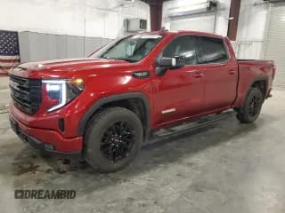 ✅ 2024 GMC Sierra 1500 Elevation • VIN: 3GTUUCED0RG424760 • Лот: 66184935. Опубликован ранее на Copart с пробегом 12 363 миль. Бесплатный доступ к архиву аукционных продаж из США и подробный отчёт об истории автомобиля на DreamBid. Изображение 1.
