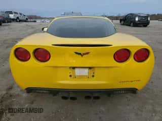 2006 Chevrolet Corvette with VIN 1G1YY26U165123036, listed as a Copart auction lot 82493634 with 112,367 mi miles and Salvage title. Bid and sale history available at DreamBid. Image 6.