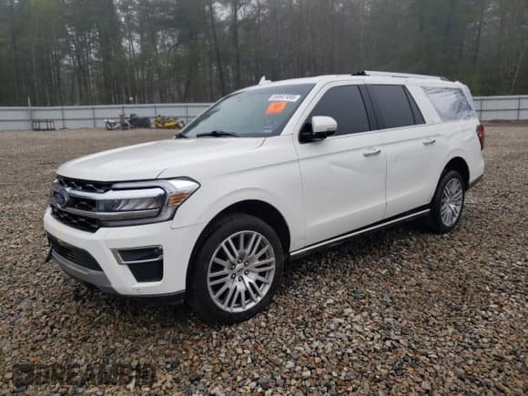 ✅ 2022 Ford Expedition Max Limited • VIN: 1FMJK2AT0NEA31418 • Lot: 55647495. Listed on Copart with Not provided. Free auction sales archive from the USA and detailed vehicle history report at DreamBid. Image 1.