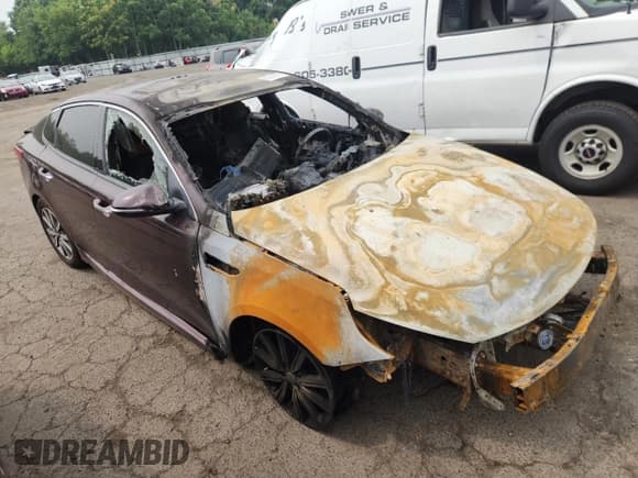 ✅ 2019 Kia Optima EX • VIN: 5XXGU4L1XKG353166 • Лот: 67341875. Опубликован ранее на Copart с пробегом Не указан. Бесплатный доступ к архиву аукционных продаж из США и подробный отчёт об истории автомобиля на DreamBid. Изображение 4.