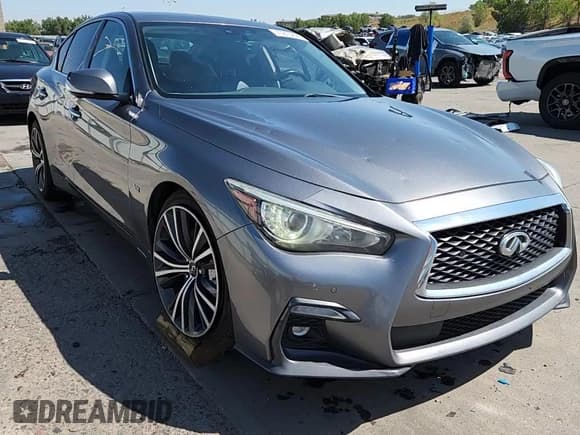 ✅ 2018 Infiniti Q50 Luxe • VIN: JN1EV7AR8JM434869 • Lot: 71215625. Wystawiony na Copart z przebiegiem 140 760 mil. Bezpłatny archiwum sprzedaży aukcyjnych z USA i szczegółowy raport historii pojazdu na DreamBid. Zdjęcie 13.
