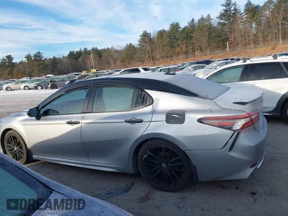 2023 Toyota Camry XSE with VIN 4T1K61BK6PU096842, listed as a IAAI auction lot 41338877 with 107,404 mi miles and . Bid and sale history available at DreamBid. Image 14.