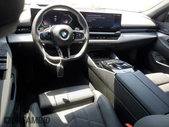 ✅ 2025 BMW 5 Series 530i • VIN: WBA43FJ0XSCU18669 • Lot: 62602305. Listed on Copart with 10,020 mi. Free auction sales archive from the USA and detailed vehicle history report at DreamBid. Image 8.