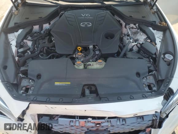 ✅ 2023 Infiniti Q50 Luxe • VIN: JN1EV7BR5PM543135 • Lot: 63479045. Listed on Copart with 21,266 mi. Free auction sales archive from the USA and detailed vehicle history report at DreamBid. Image 11.