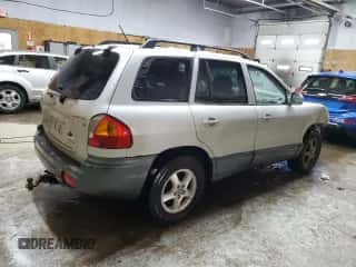 2004 Hyundai Santa Fe GLS с VIN KM8SC13D14U779505, выставлен на аукционе Copart как лот 44114185 с пробегом 173 301 миль миль и Чистый • Clean title. История ставок и продаж доступна на DreamBid. Изображение 3.