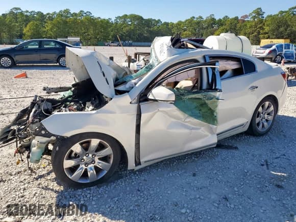 ✅ 2011 Buick LaCrosse CXS • VIN: 1G4GE5GD8BF380786 • Лот: 91016395. Опубликован ранее на Copart с пробегом Не указан. Бесплатный доступ к архиву аукционных продаж из США и подробный отчёт об истории автомобиля на DreamBid. Изображение 1.