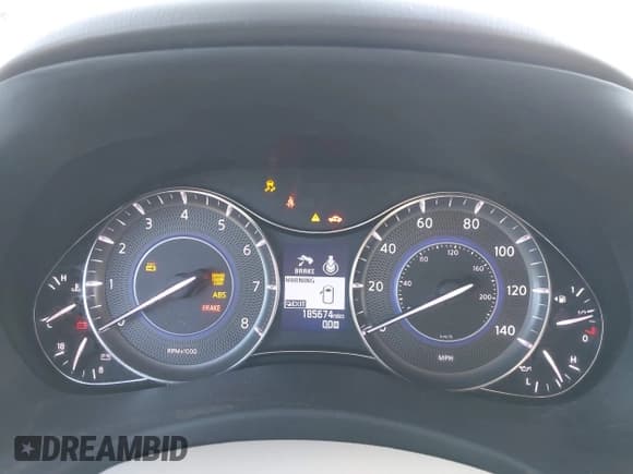 ✅ 2013 Infiniti QX56 • VIN: JN8AZ2NE8D9041038 • Lot: 43285201. Listed on IAAI with 185,674 mi. Free auction sales archive from the USA and detailed vehicle history report at DreamBid. Image 7.