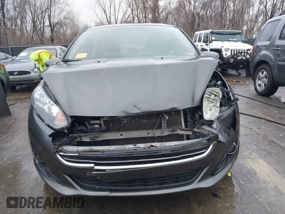 ✅ 2018 Ford Fiesta Titanium • VIN: 3FADP4CJ8JM117662 • Lot: 41199756. Listed on IAAI with 101,625 mi. Free auction sales archive from the USA and detailed vehicle history report at DreamBid. Image 13.
