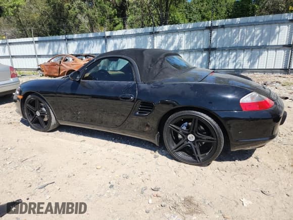 ✅ 2003 Porsche Boxster • VIN: WP0CA29803U624635 • Lot: 70551655. Listed on Copart with 152,389 mi. Free auction sales archive from the USA and detailed vehicle history report at DreamBid. Image 2.