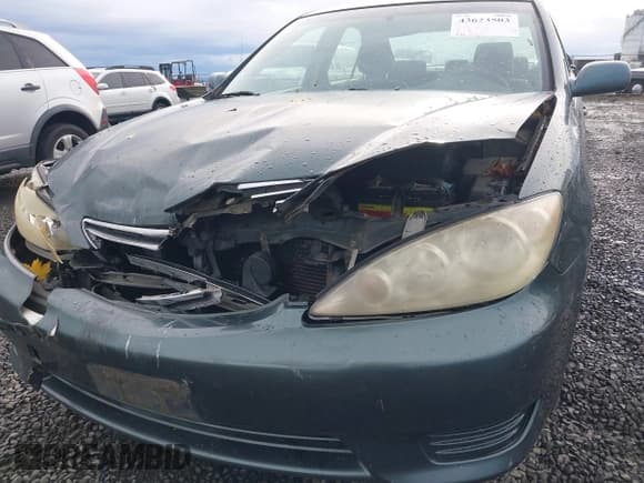 ✅ 2005 Toyota Camry STD • VIN: JTDBE32K350317126 • Lot: 43623503. Listed on IAAI with 291,098 mi. Free auction sales archive from the USA and detailed vehicle history report at DreamBid. Image 17.