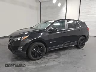 ✅ 2021 Chevrolet Equinox LT • VIN: 3GNAXUEV1ML395592 • Lot: 85890975. Listed on Copart with 18,790 mi. Free auction sales archive from the USA and detailed vehicle history report at DreamBid. Image 1.
