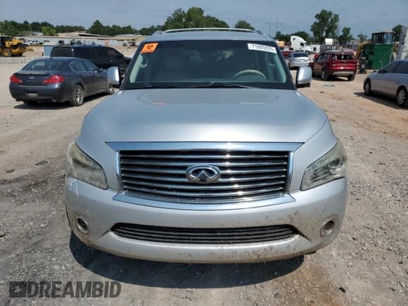 ✅ 2013 Infiniti QX56 • VIN: JN8AZ2ND1D9730152 • Lot: 71665925. Listed on Copart with Not provided. Free auction sales archive from the USA and detailed vehicle history report at DreamBid. Image 5.