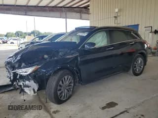 ✅ 2025 Infiniti QX50 Luxe • VIN: 3PCAJ5BB3SF109604 • Лот: 90274375. Опубликован ранее на Copart с пробегом 1 480 миль. Бесплатный доступ к архиву аукционных продаж из США и подробный отчёт об истории автомобиля на DreamBid. Изображение 1.