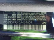 ✅ 2006 Mercedes-Benz S • VIN: WDBNG79J46A464609 • Lot: 43430392. Listed on IAAI with Not provided. Free auction sales archive from the USA and detailed vehicle history report at DreamBid. Image 9.