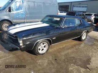 ✅ 1972 Chevrolet Chevelle • VIN: 1D37F21523434 • Лот: 83535414. Опубликован ранее на Copart с пробегом 86 472 миль. Бесплатный доступ к архиву аукционных продаж из США и подробный отчёт об истории автомобиля на DreamBid. Изображение 1.