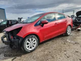 ✅ 2014 Kia Rio LX • VIN: KNADM4A32E6333176 • Lot: 93330565. Wystawiony na Copart z przebiegiem 164 682 mil. Bezpłatny archiwum sprzedaży aukcyjnych z USA i szczegółowy raport historii pojazdu na DreamBid. Zdjęcie 1.