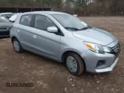 ✅ 2024 Mitsubishi Mirage ES • VIN: ML32AUHJ8RH021335 • Lot: 43911286. Listed on IAAI with 22,835 mi. Free auction sales archive from the USA and detailed vehicle history report at DreamBid. Image 1.