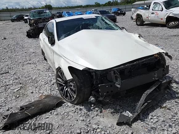 ✅ 2018 Infiniti Q60 Sport • VIN: JN1EV7EK6JM343256 • Лот: 65260945. Опубликован ранее на Copart с пробегом 43 401 миль. Бесплатный доступ к архиву аукционных продаж из США и подробный отчёт об истории автомобиля на DreamBid. Изображение 13.