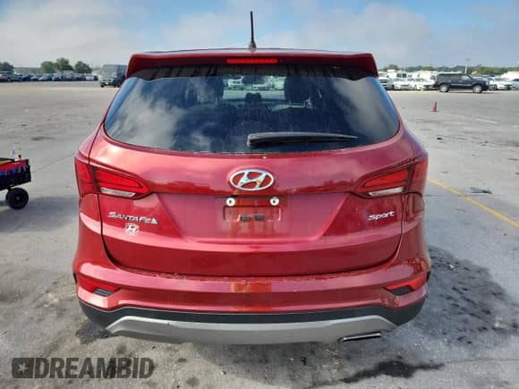 2018 Hyundai Santa Fe 2.4L с VIN 5XYZT3LB4JG513017, выставлен на аукционе Copart как лот 82496815 с пробегом Не указан миль и Списание • Salvage title. История ставок и продаж доступна на DreamBid. Изображение 6.