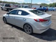 ✅ 2017 Hyundai Elantra SE • VIN: 5NPD84LF4HH093928 • Lot: 43064107. Listed on IAAI with 101,443 mi. Free auction sales archive from the USA and detailed vehicle history report at DreamBid. Image 3.