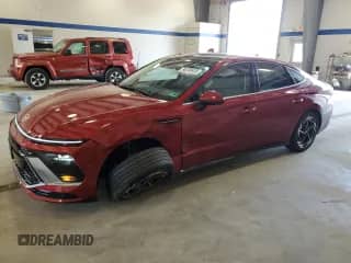 2025 Hyundai Sonata SEL Convenience с VIN KMHL14JA6SA490560, выставлен на аукционе Copart как лот 66280435 с пробегом 512 миль миль и Списание • Salvage title. История ставок и продаж доступна на DreamBid. Изображение 1.