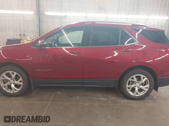 2019 Chevrolet Equinox LT with VIN 2GNAXVEX8K6183474, listed as a IAAI auction lot 43213209 with 65,475 mi miles and . Bid and sale history available at DreamBid. Image 15.