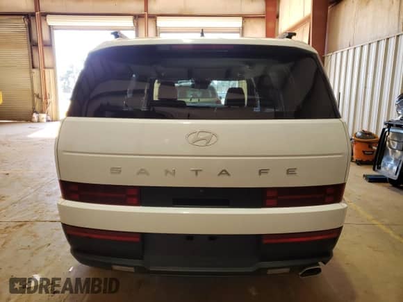 2025 Hyundai Santa Fe SEL с VIN 5NMP24GL1SH078922, выставлен на аукционе Copart как лот 42226475 с пробегом 407 миль миль и Списание • Salvage title. История ставок и продаж доступна на DreamBid. Изображение 6.