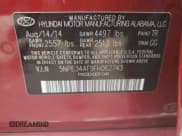 ✅ 2015 Hyundai Sonata Limited • VIN: 5NPE34AF9FH062743 • Лот: 83760125. Опубликован ранее на Copart с пробегом 140 953 миль. Бесплатный доступ к архиву аукционных продаж из США и подробный отчёт об истории автомобиля на DreamBid. Изображение 13.