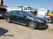 ✅ 2015 Hyundai Sonata Limited • VIN: 5NPE34AB6FH174137 • Lot: 84862075. Listed on Copart with 122,043 mi. Free auction sales archive from the USA and detailed vehicle history report at DreamBid. Image 4.
