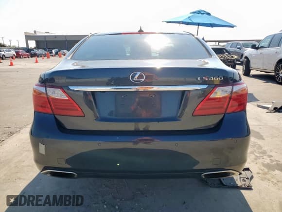 ✅ 2011 Lexus LS 460 • VIN: JTHBL5EFXB5103599 • Lot: 80174205. Listed on Copart with 145,926 mi. Free auction sales archive from the USA and detailed vehicle history report at DreamBid. Image 6.