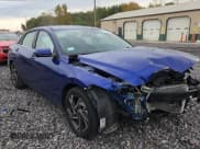 ✅ 2024 Hyundai Elantra Limited • VIN: KMHLP4DG1RU723493 • Lot: 81239855. Listed on Copart with 14,076 mi. Free auction sales archive from the USA and detailed vehicle history report at DreamBid. Image 13.