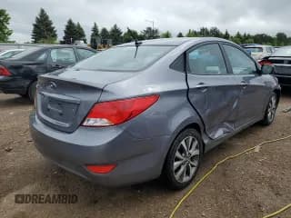 ✅ 2017 Hyundai Accent SE • VIN: KMHCT4AE2HU329434 • Лот: 53260384. Опубликован ранее на Copart с пробегом 32 618 миль. Бесплатный доступ к архиву аукционных продаж из США и подробный отчёт об истории автомобиля на DreamBid. Изображение 3.
