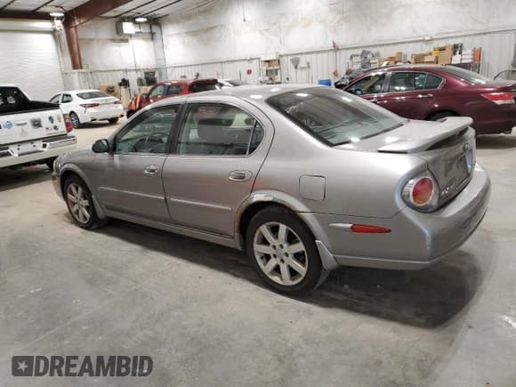 ✅ 2003 Nissan Maxima GLE • VIN: JN1DA31A23T408738 • Лот: 91971815. Опубликован ранее на Copart с пробегом 134 856 миль. Бесплатный доступ к архиву аукционных продаж из США и подробный отчёт об истории автомобиля на DreamBid. Изображение 2.