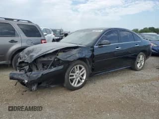 ✅ 2014 Chevrolet Impala LTZ • VIN: 2G1WC5E33E1108232 • Лот: 64018374. Опубликован ранее на Copart с пробегом 81 684 миль. Бесплатный доступ к архиву аукционных продаж из США и подробный отчёт об истории автомобиля на DreamBid. Изображение 1.