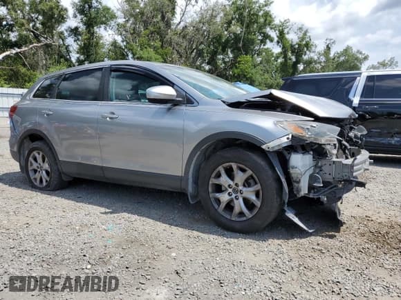 ✅ 2015 Mazda CX-9 Touring • VIN: JM3TB2CA4F0463086 • Lot: 90977675. Listed on Copart with 135,270 mi. Free auction sales archive from the USA and detailed vehicle history report at DreamBid. Image 4.