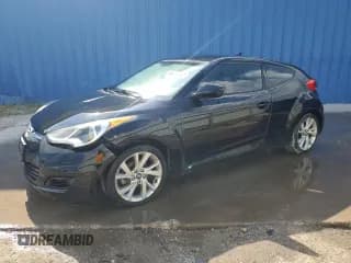 ✅ 2016 Hyundai Veloster • VIN: KMHTC6AD9GU274658 • Lot: 71649634. Wystawiony na Copart z przebiegiem 116 143 mil. Bezpłatny archiwum sprzedaży aukcyjnych z USA i szczegółowy raport historii pojazdu na DreamBid. Zdjęcie 1.