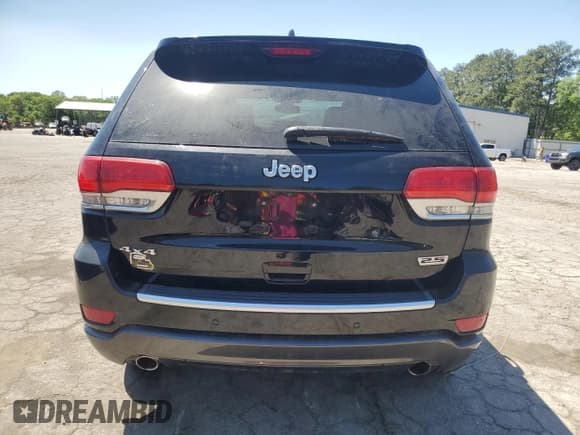 ✅ 2018 Jeep Grand Cherokee Limited • VIN: 1C4RJFBT0JC200262 • Lot: 53021735. Listed on Copart with Not provided. Free auction sales archive from the USA and detailed vehicle history report at DreamBid. Image 6.
