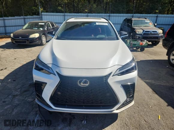 ✅ 2024 Lexus NX 350 F Sport • VIN: 2T2KGCEZ2RC050037 • Lot: 90004975. Wystawiony na Copart z przebiegiem 6 505 mil. Bezpłatny archiwum sprzedaży aukcyjnych z USA i szczegółowy raport historii pojazdu na DreamBid. Zdjęcie 5.