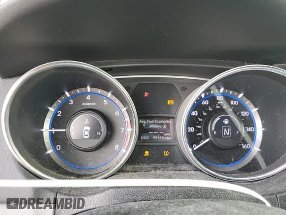 ✅ 2014 Hyundai Sonata GLS • VIN: 5NPEB4ACXEH940963 • Lot: 72899204. Listed on Copart with 99,168 mi. Free auction sales archive from the USA and detailed vehicle history report at DreamBid. Image 9.