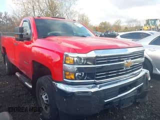 2018 Chevrolet Silverado 2500HD Work Truck with VIN 1GC0KUEG1JZ352671, listed as a IAAI auction lot 43515312 with 38,048 mi miles and . Bid and sale history available at DreamBid. Image 1.