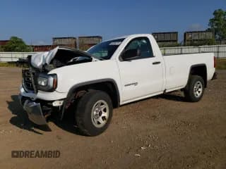 ✅ 2017 GMC Sierra 1500 • VIN: 1GTN1LEC1HZ902395 • Лот: 68995275. Опубликован ранее на Copart с пробегом 98 907 миль. Бесплатный доступ к архиву аукционных продаж из США и подробный отчёт об истории автомобиля на DreamBid. Изображение 1.