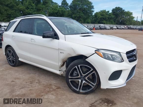 ✅ 2019 Mercedes-Benz GLE 43 AMG • VIN: 4JGDA6EB6KB197321 • Lot: 42699160. Listed on IAAI with 80,624 mi. Free auction sales archive from the USA and detailed vehicle history report at DreamBid. Image 1.